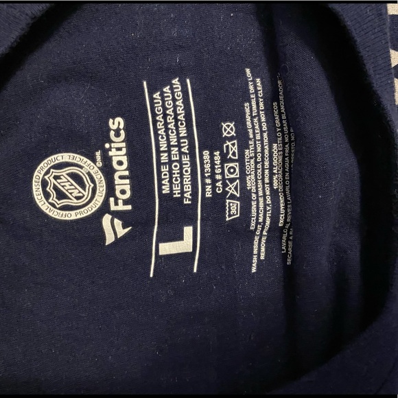 Columbus Blue Jackets T-Shirt - Picture 3 of 3